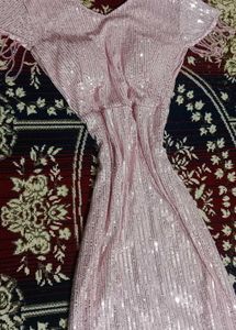 ❗Pink Sequin Gown❗