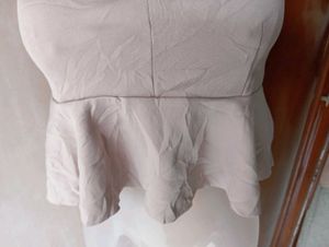 Stylish Peplum Camisole Top