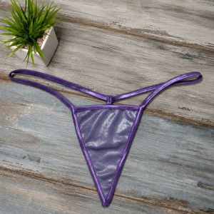Women's Lavender G-String Thong