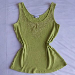 Calvin Klein Rhinestone Tank Top
