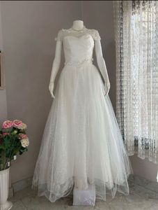 Beautiful wedding gown