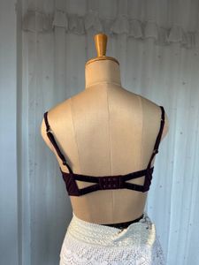 victoria’s secret Sheer Dot Balconette Bra