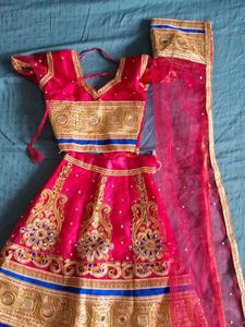 Radha Dress lehenga Blouse &amp;Dupatta
