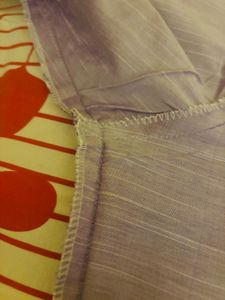 lavender Embroidered Kurta