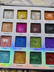 professional glitters Eyeshadow pallete