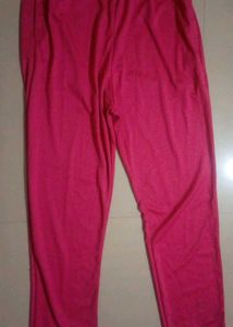Pink night pant