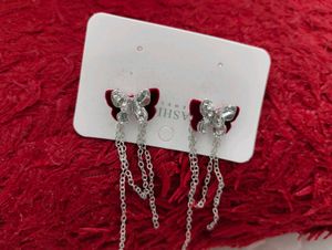 Korean Elegant Pearl Drop Dangle Earrings