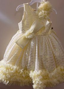 Elegant Girls' Party Dress