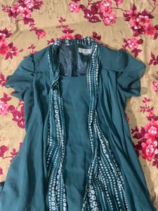 Elegant Green Dress