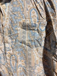 Boys Short Sleeve Printed Shirt