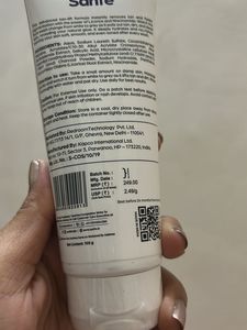 Sanfe Instant BrightUp D-Tan Face Wash
