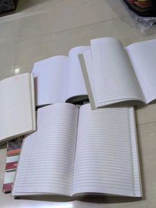 Set of 9 Notebooks