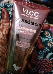Vlcc Pro Radiance Brightening Mask