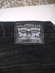 Classic Black Denim Jeans