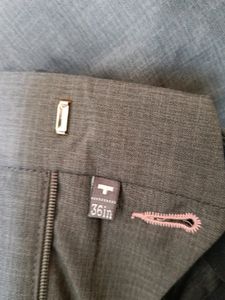 Gray Thomas Scott Men Suit