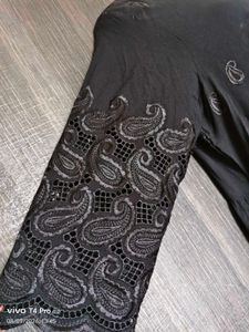 Elegant Black Ethnic Gown new