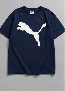 branded 🤫💯🔥Puma Navy Blue T-Shirt