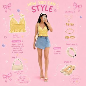 Completely New Butter Babe Cami Top