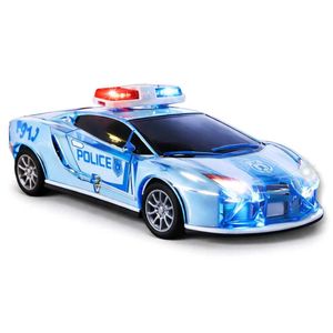 RC Police Car with Lights & Sirens
