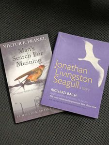 Man's Search For Meaning & Jonathan Livingston Sea