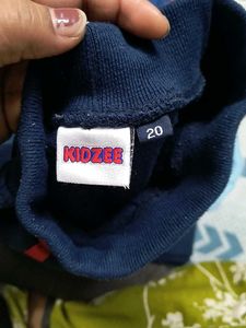 Boys' Blue Tracksuit Kidzee uniform