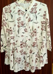 Floral Print Top