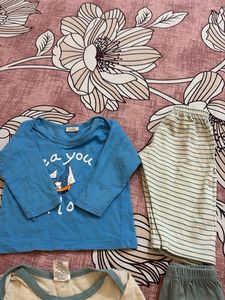 Cute Baby Dinosaur Outfit Set