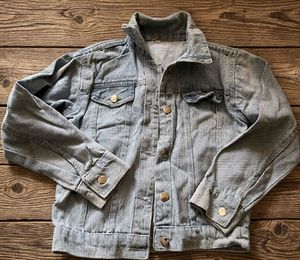 Classic Light Wash Denim Jacket