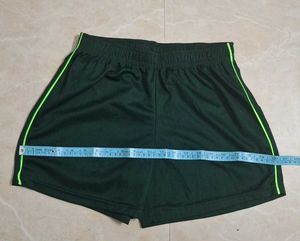 Dark Green Shorts