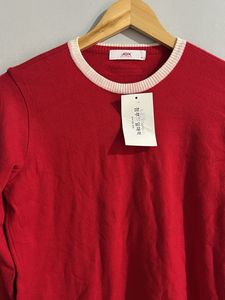 Red JDX Sweater
