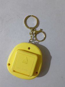 Cute Yellow Honey Pop It Keychain