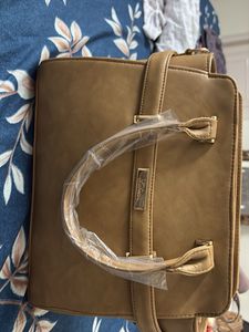 Stylish Tan Handbag
