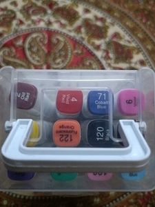 Set of 12 Art Markers