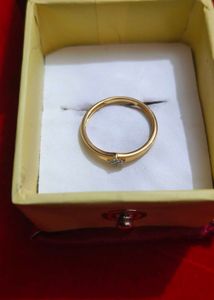 pure gold 18 carat ring