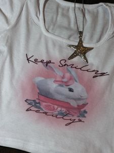 Cute Bunny Graphic Tee