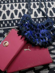 Beaded Handbag
