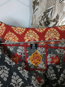 Traditional Indian Printed Kurta