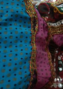 Vibrant Multicolor Lehenga Choli