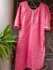 Branded New Beautiful Kurta And Flared Sharara Set
