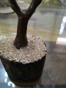 Quartz Crystals Bonsai Tree For Decor 400 Chips