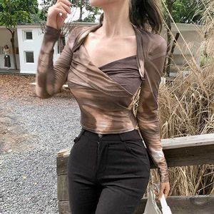 Newme sheer mesh top