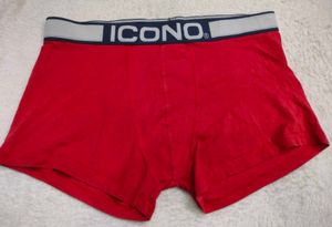 ICONO Red Boxer Briefs 🥰