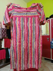 Vibrant Ethnic Printed Kurta