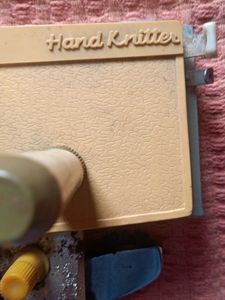 Vintage Knitting Machine