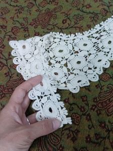 Beautiful Crochet Neck Patch