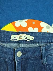 Mast &amp; Harbour Blue Denim Jeans