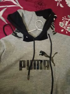 Puma Grey Hoodie