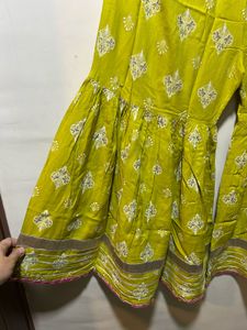 Embroidered frock garara