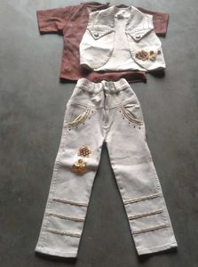 Girls Western Dress