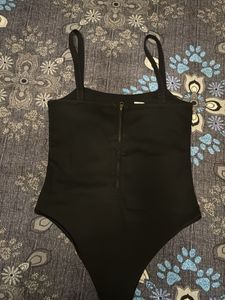 Classic Black One-Piece bodysuit